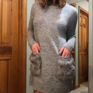 Soft and Comfy Magaschoni Sweater Dress